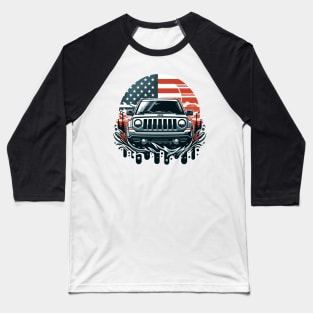 Jeep Patriot Baseball T-Shirt